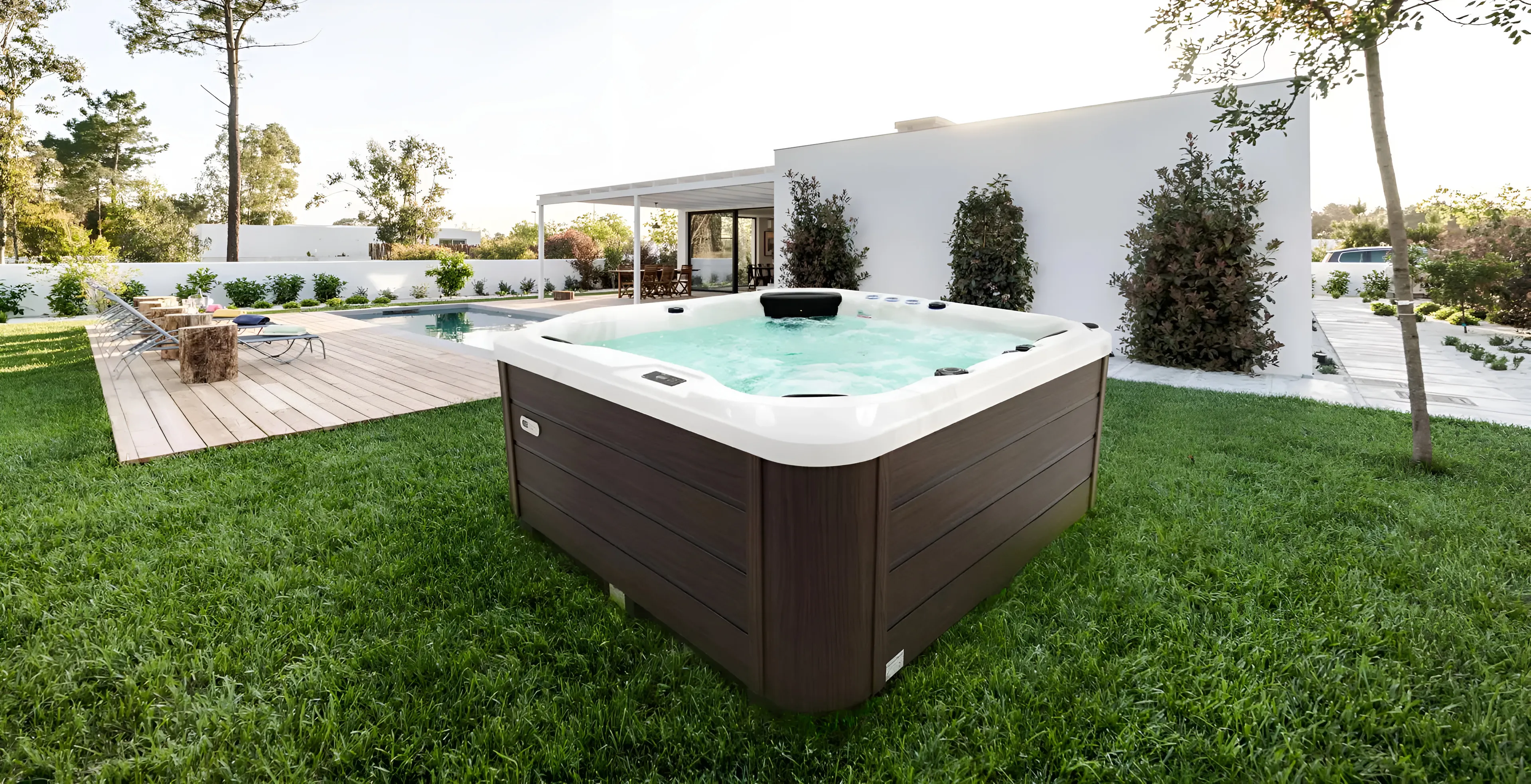 Dettaglio della spa idromassaggio Happy, foto 2 di 22