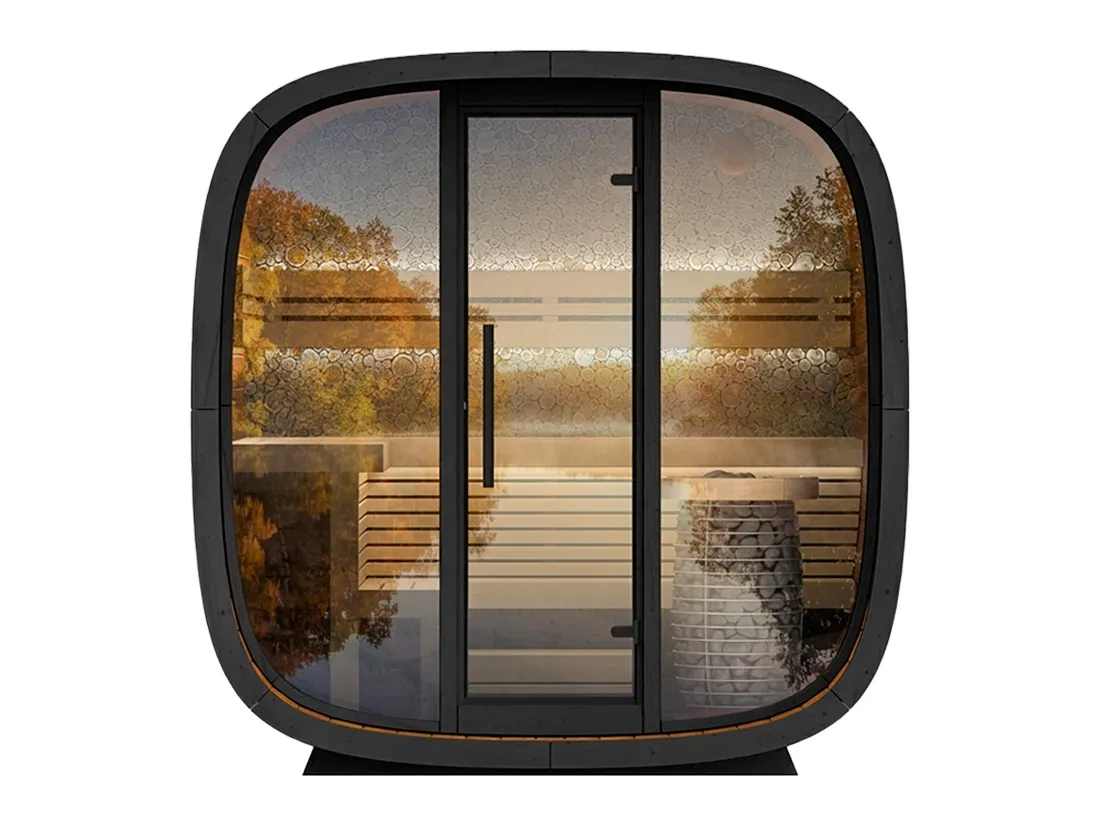 Saune della serie Round Cube