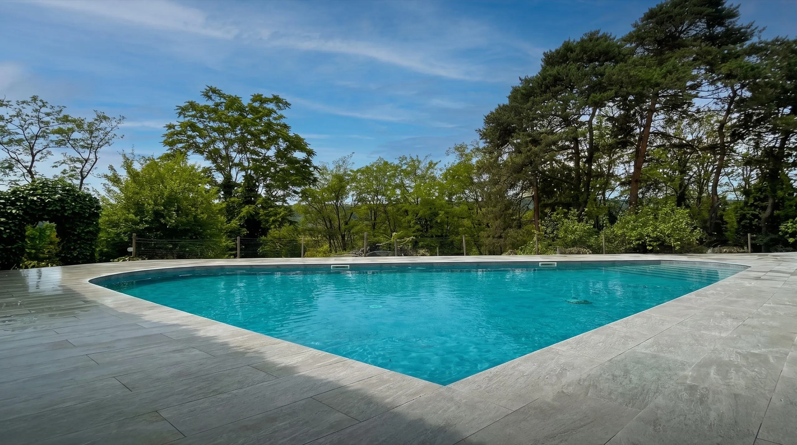 Piscina interrata realizzata da Greenjoy Piscine