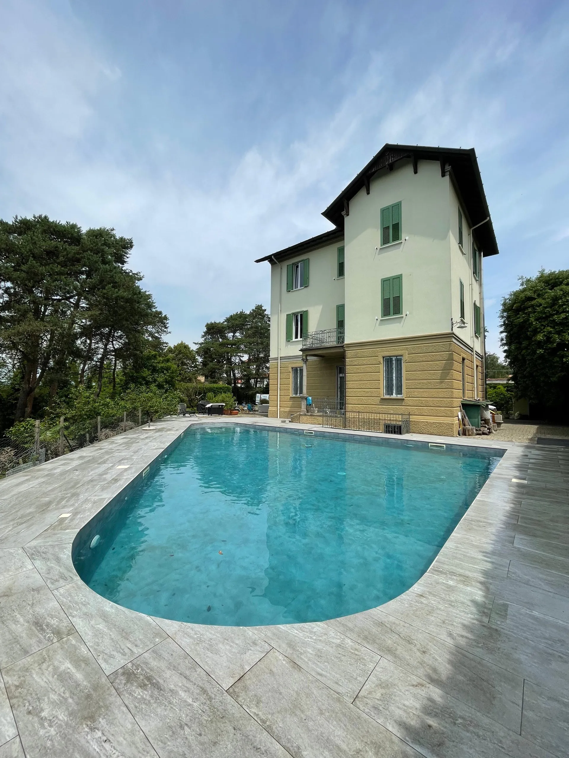 Piscina interrata realizzata da Greenjoy Piscine