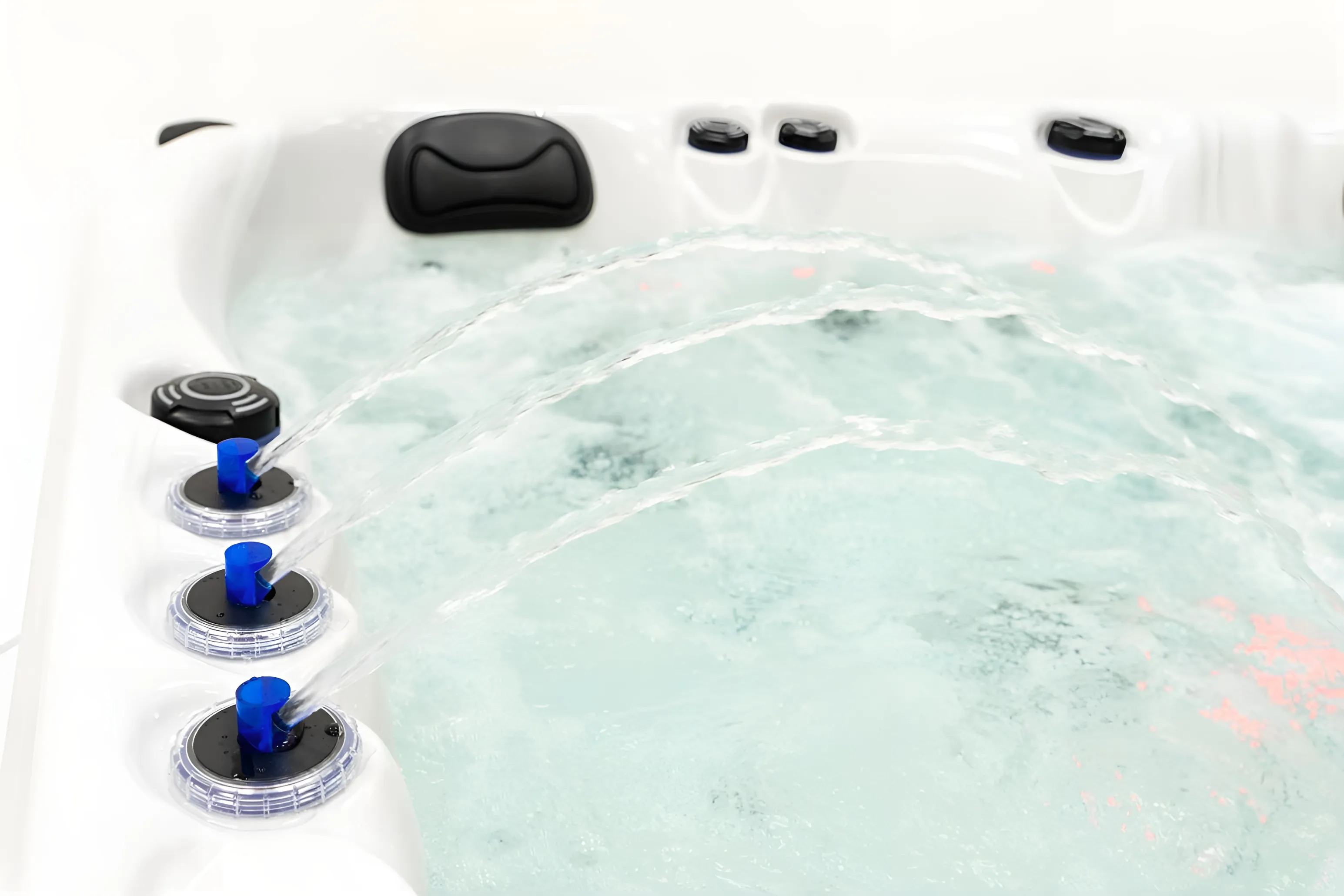 Dettaglio della spa idromassaggio Happy, foto 10 di 22