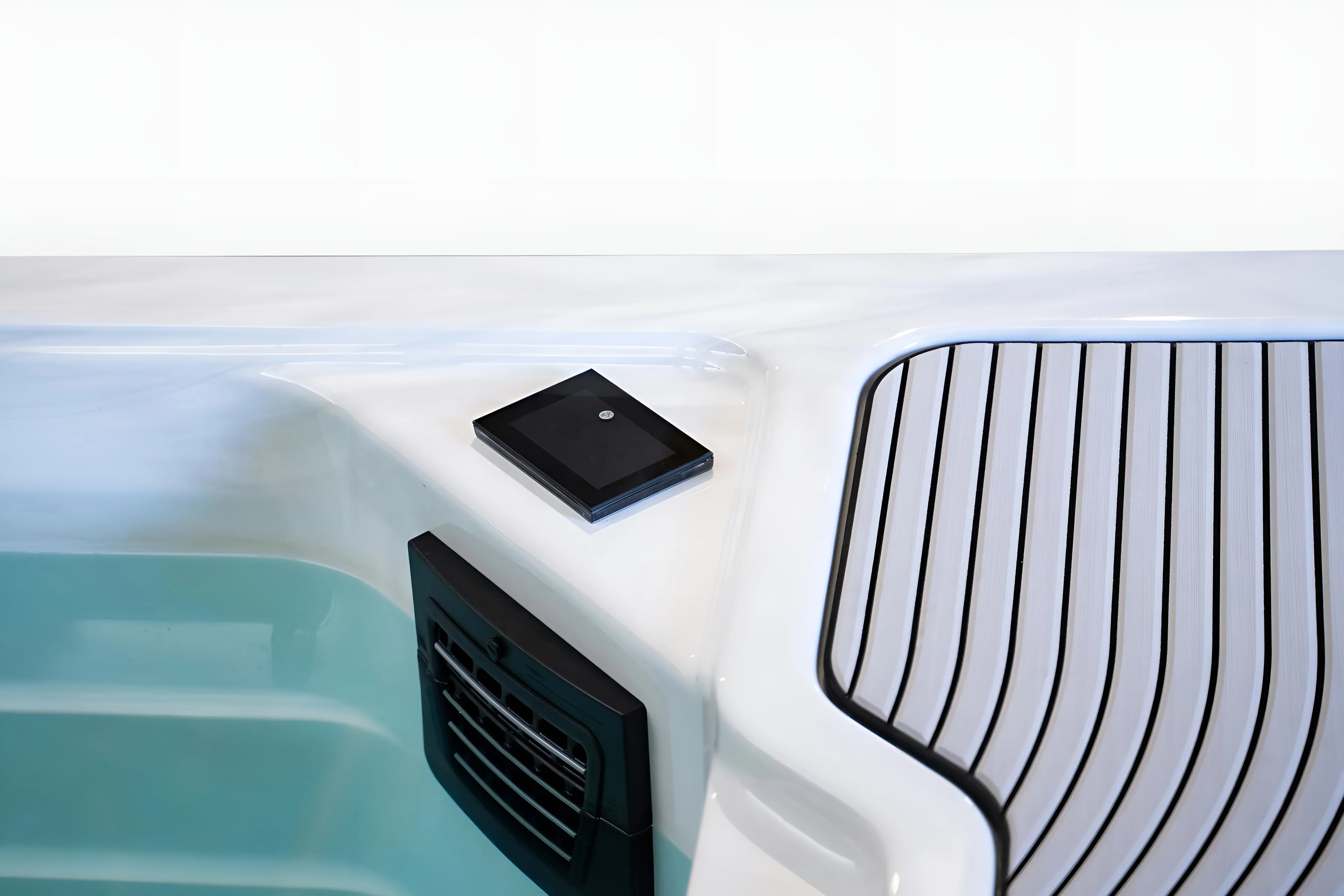 Dettaglio della mini piscina Chronos, foto 1 di 8