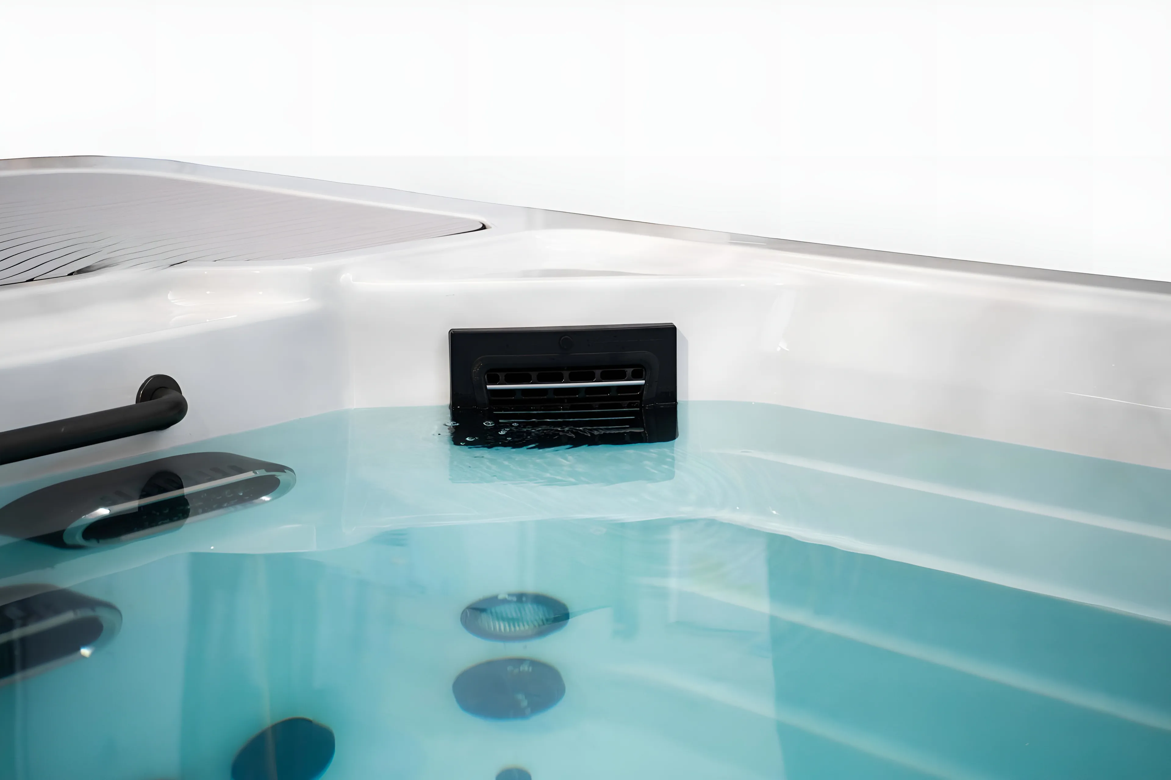 Dettaglio della mini piscina Chronos, foto 3 di 8