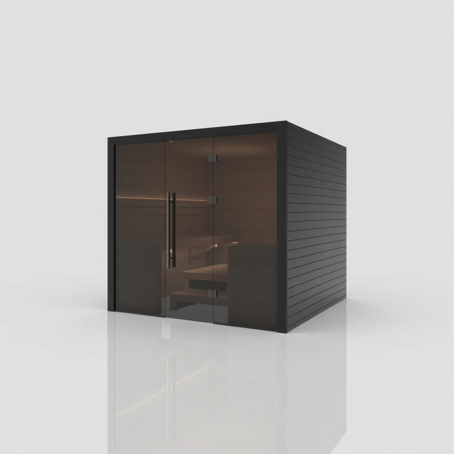 Hekla Indoor 220 in finitura Nero, vista 1 di 4