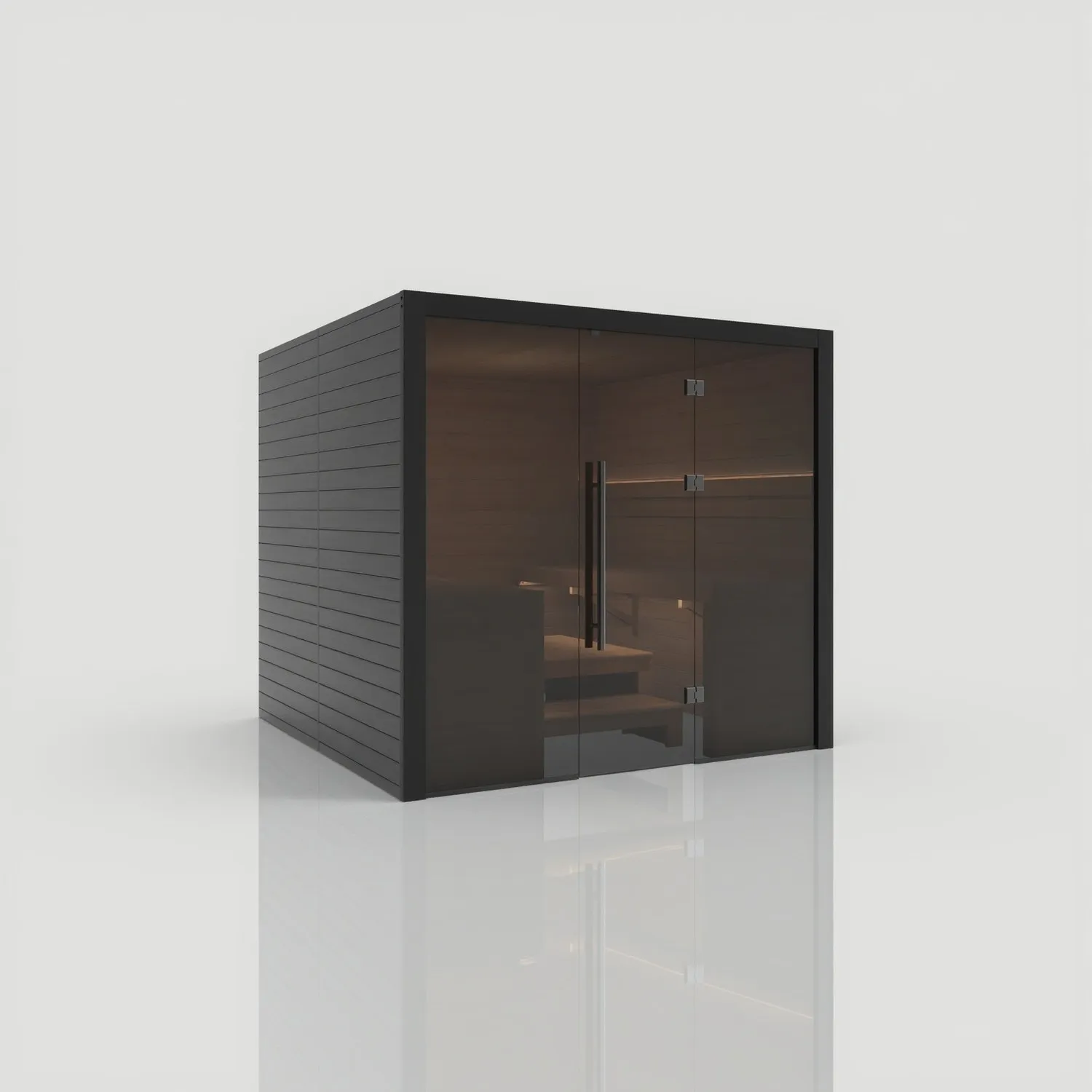 Hekla Indoor 220 in finitura Nero, vista 2 di 4