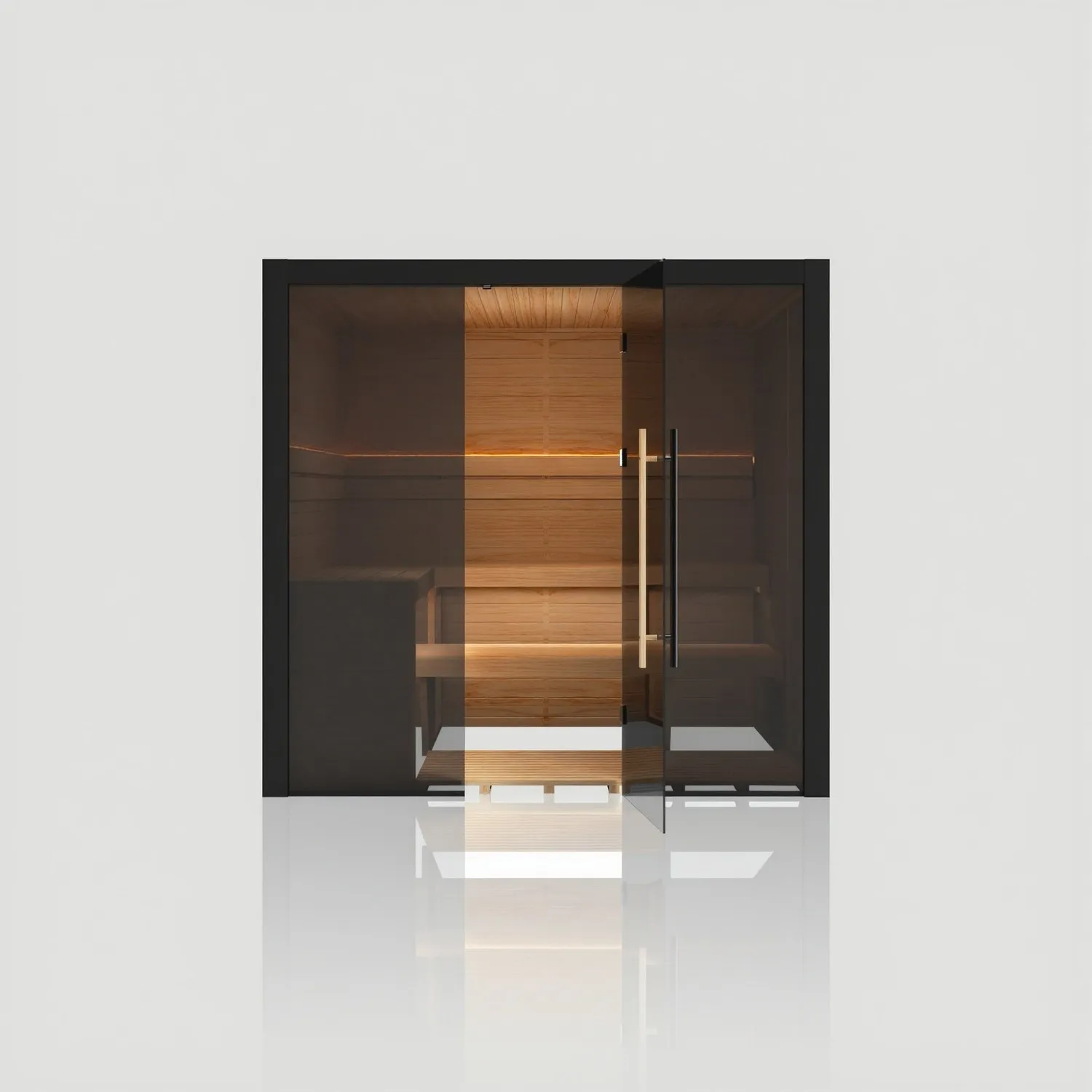 Hekla Indoor 210 in finitura Nero, vista 4 di 4