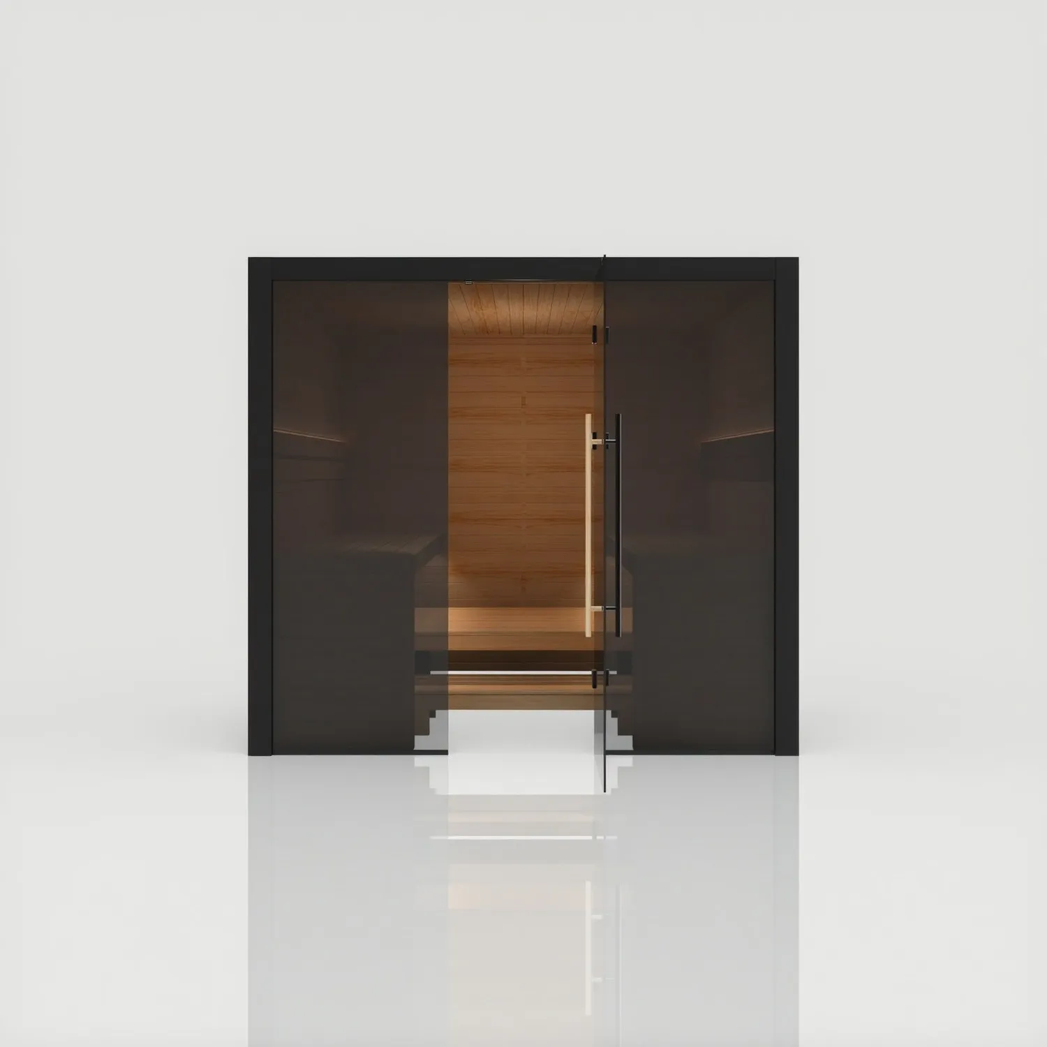 Hekla Indoor 220 in finitura Nero, vista 4 di 4