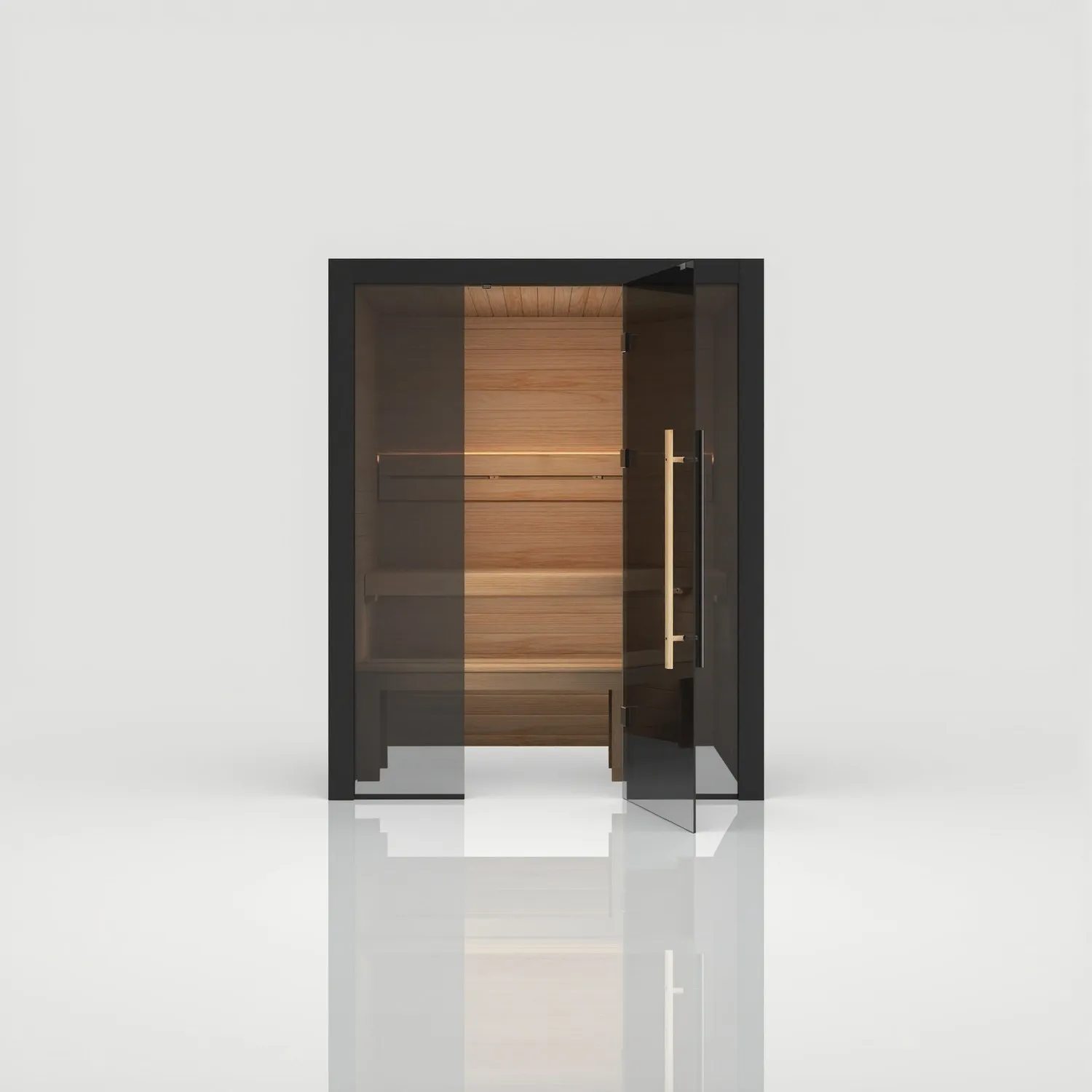 Hekla Indoor 160 in finitura Nero, vista 5 di 5