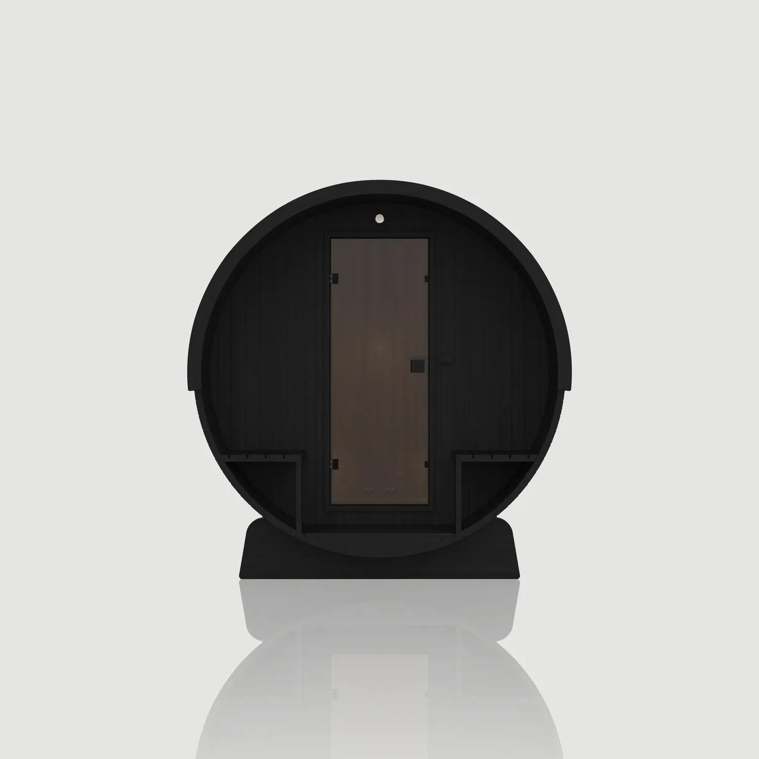 Hekla Barrel in finitura Nero, vista 6 di 6