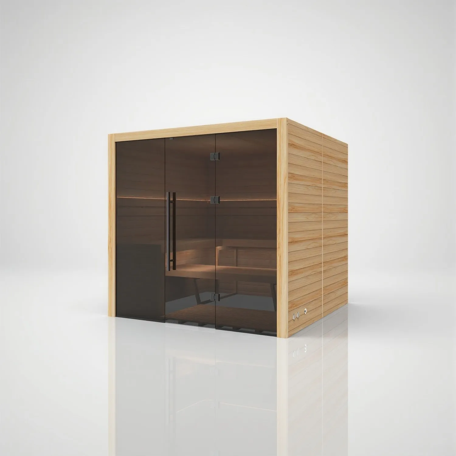 Hekla Indoor 210X in finitura Scandi, vista 1 di 5