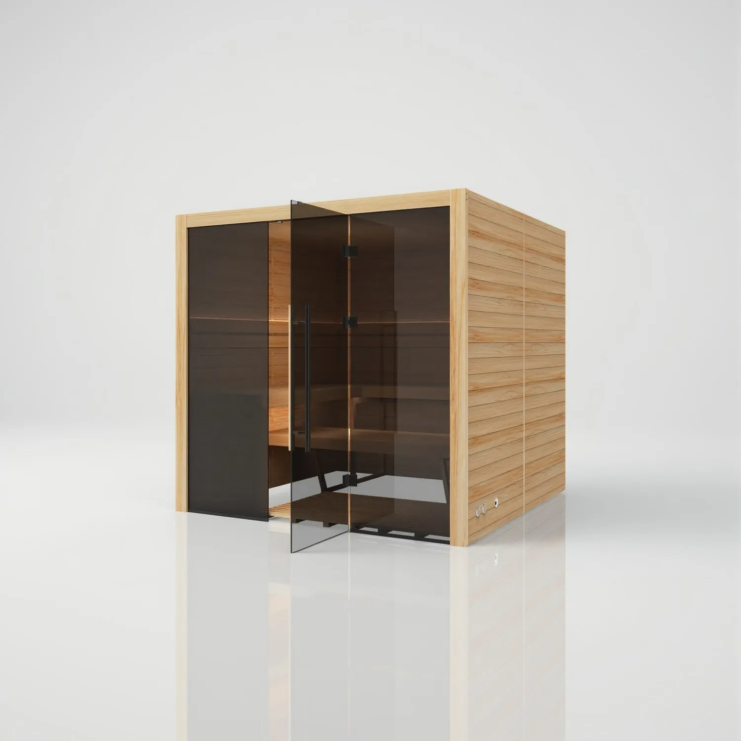 Hekla Indoor 210X in finitura Scandi, vista 2 di 5