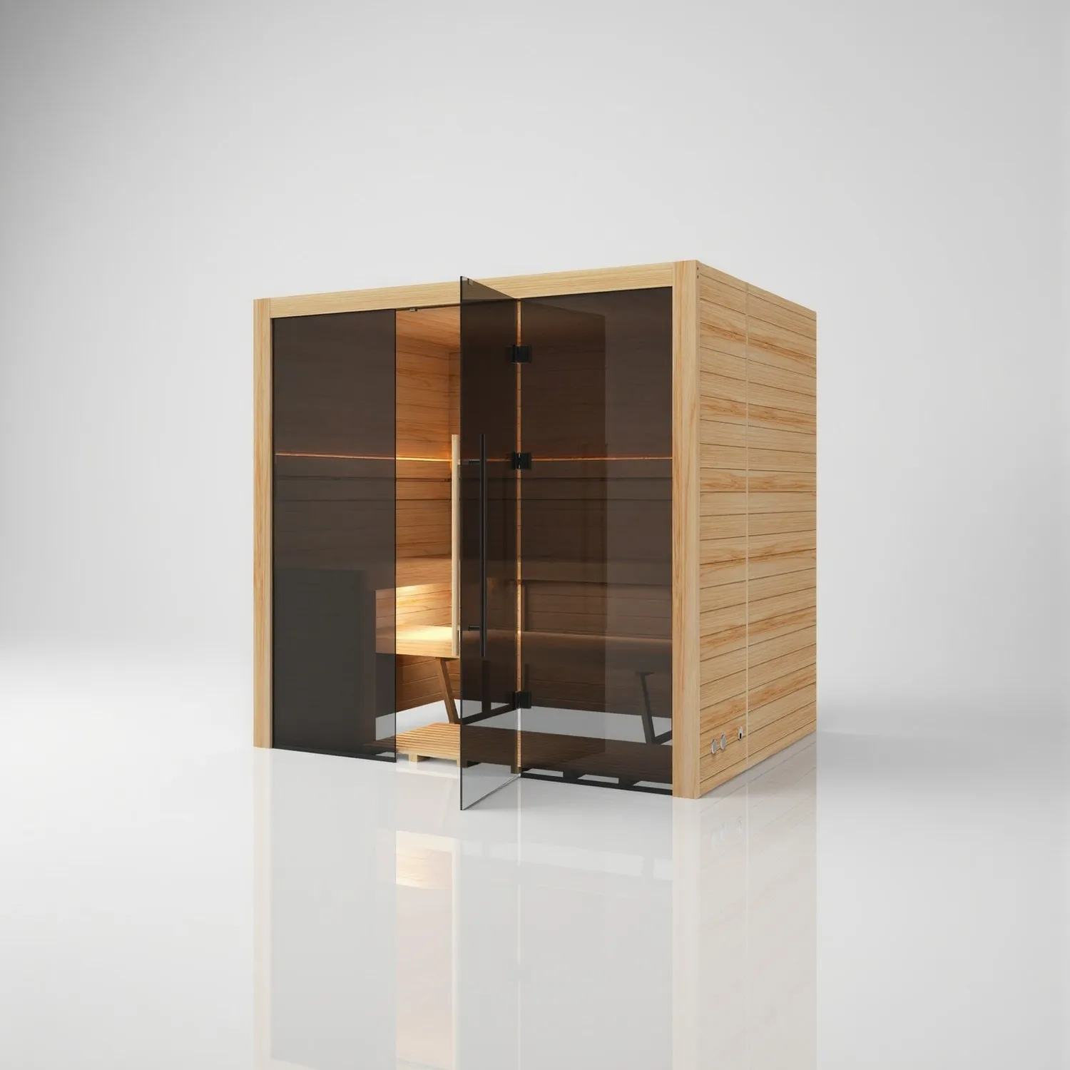 Hekla Indoor 210 in finitura Scandi, vista 2 di 4