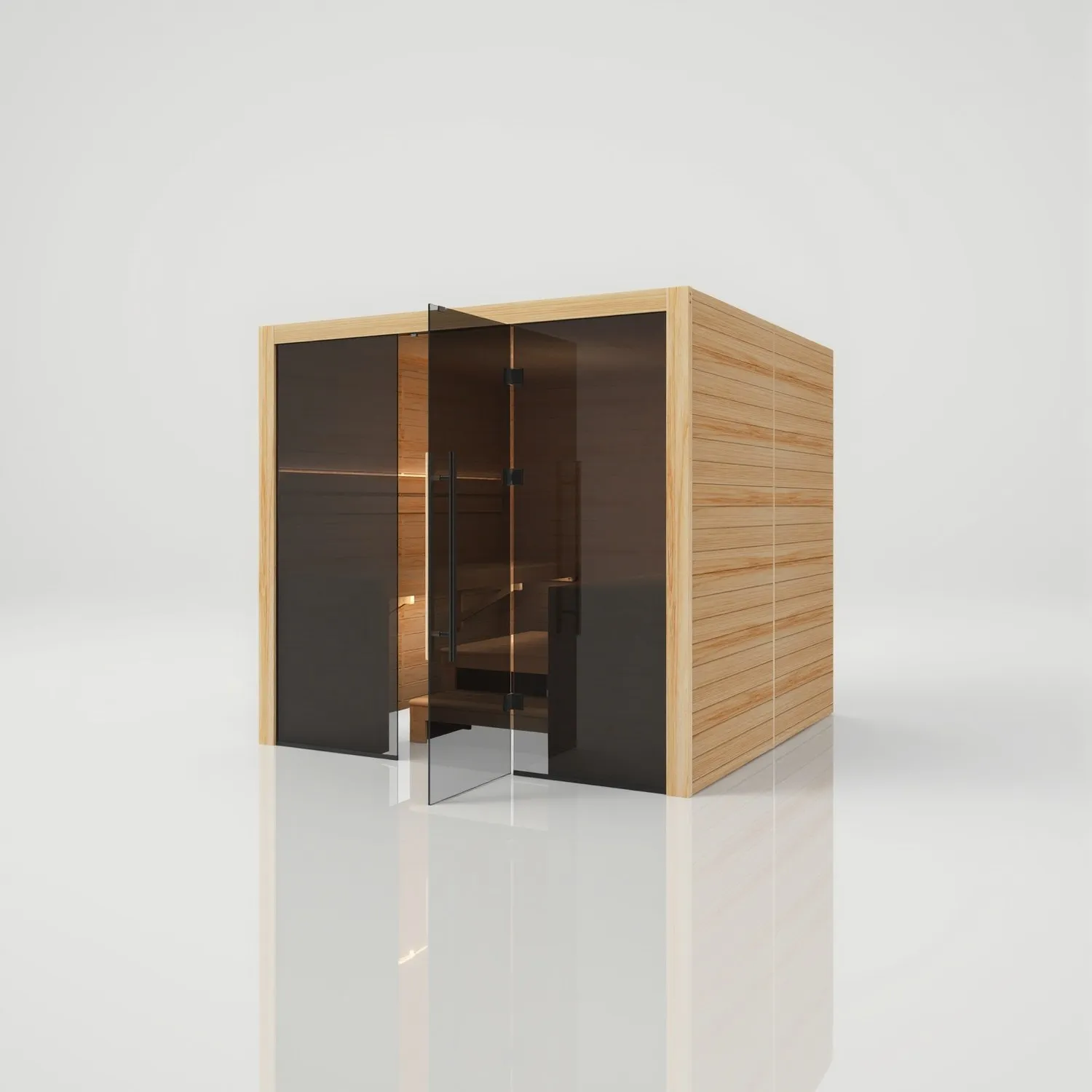 Sauna da interno Hekla Indoor 220, foto 2 di 9