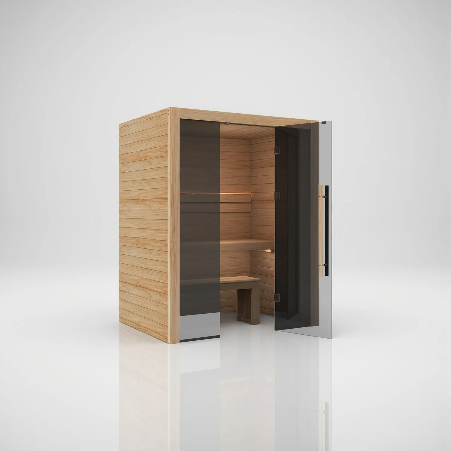 Hekla Indoor 160 in finitura Scandi, vista 4 di 5