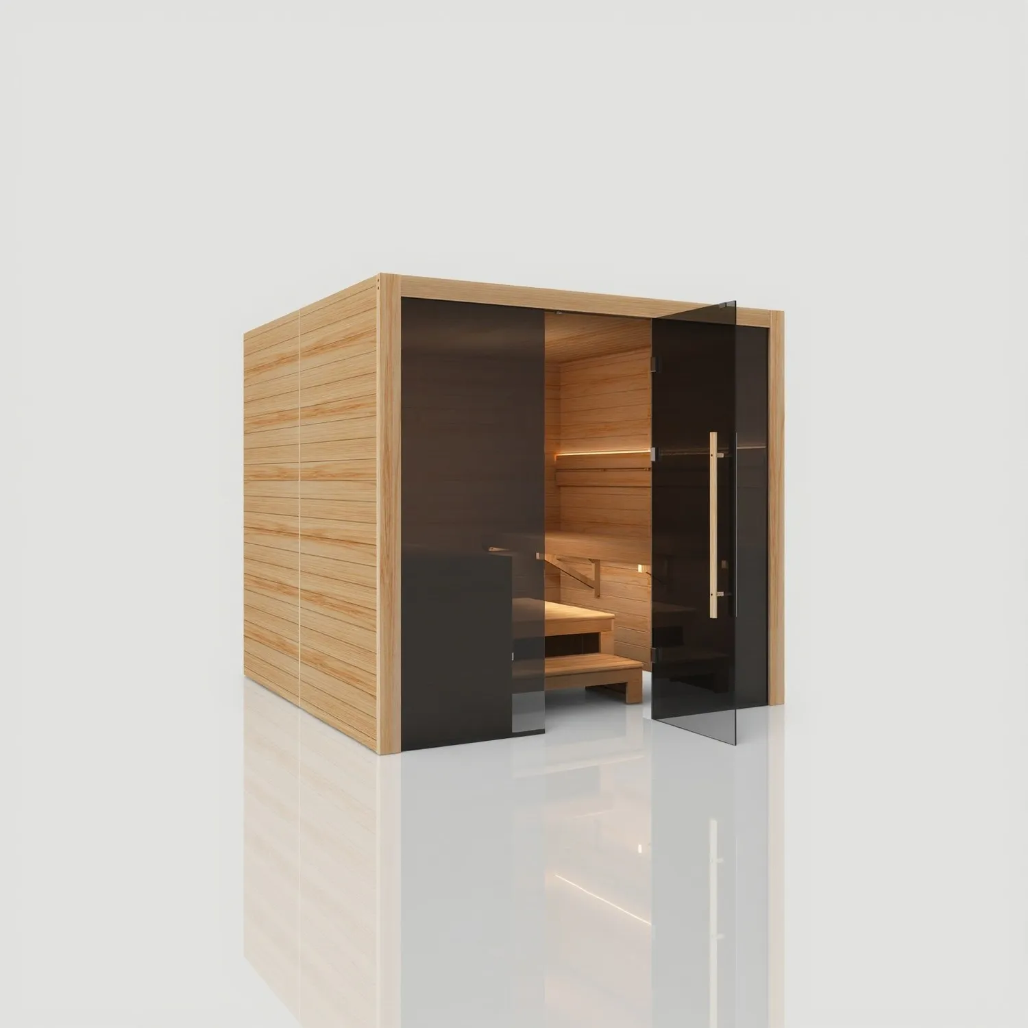 Hekla Indoor 220 in finitura Scandi, vista 3 di 4