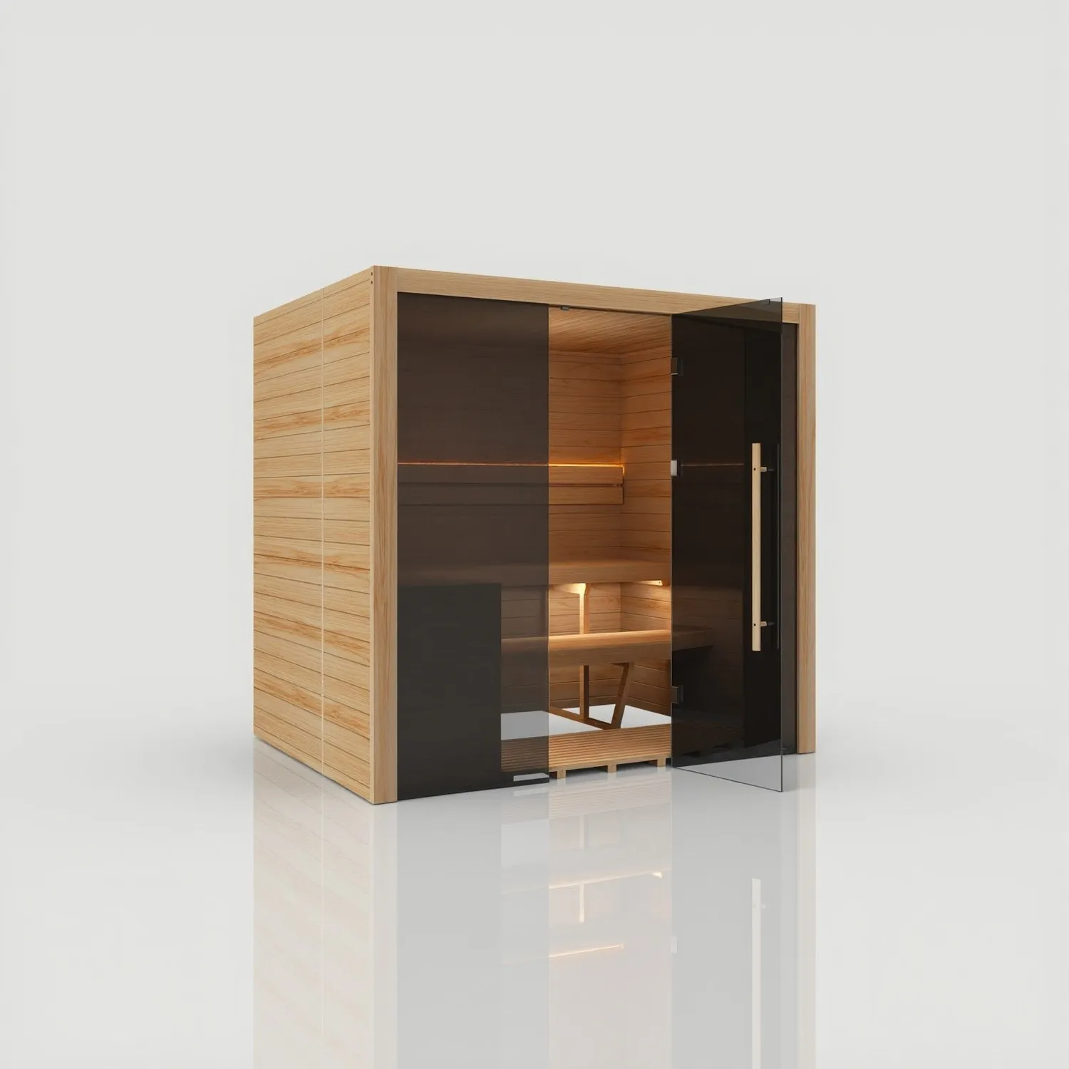 Sauna da interno Hekla Indoor 210, foto 4 di 9