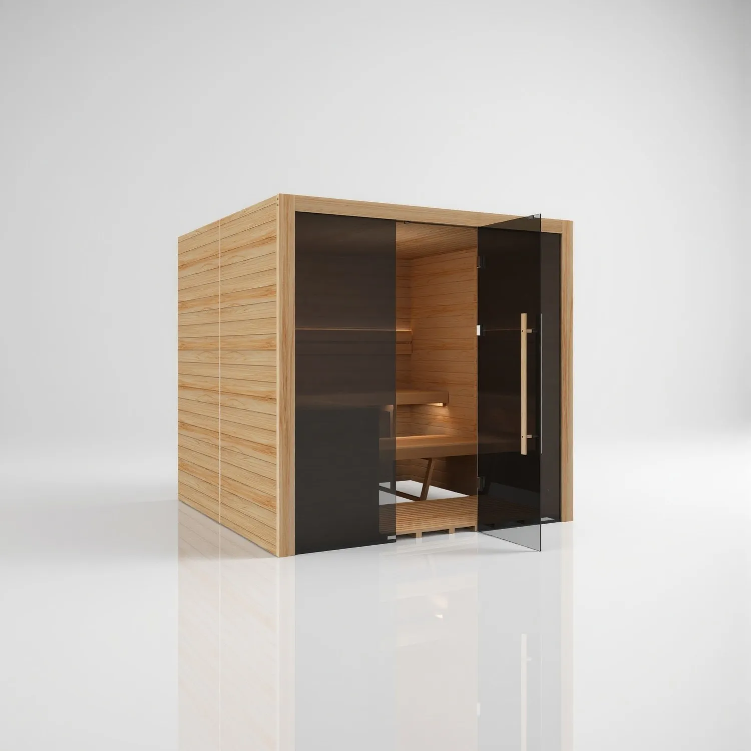Hekla Indoor 210X in finitura Scandi, vista 4 di 5