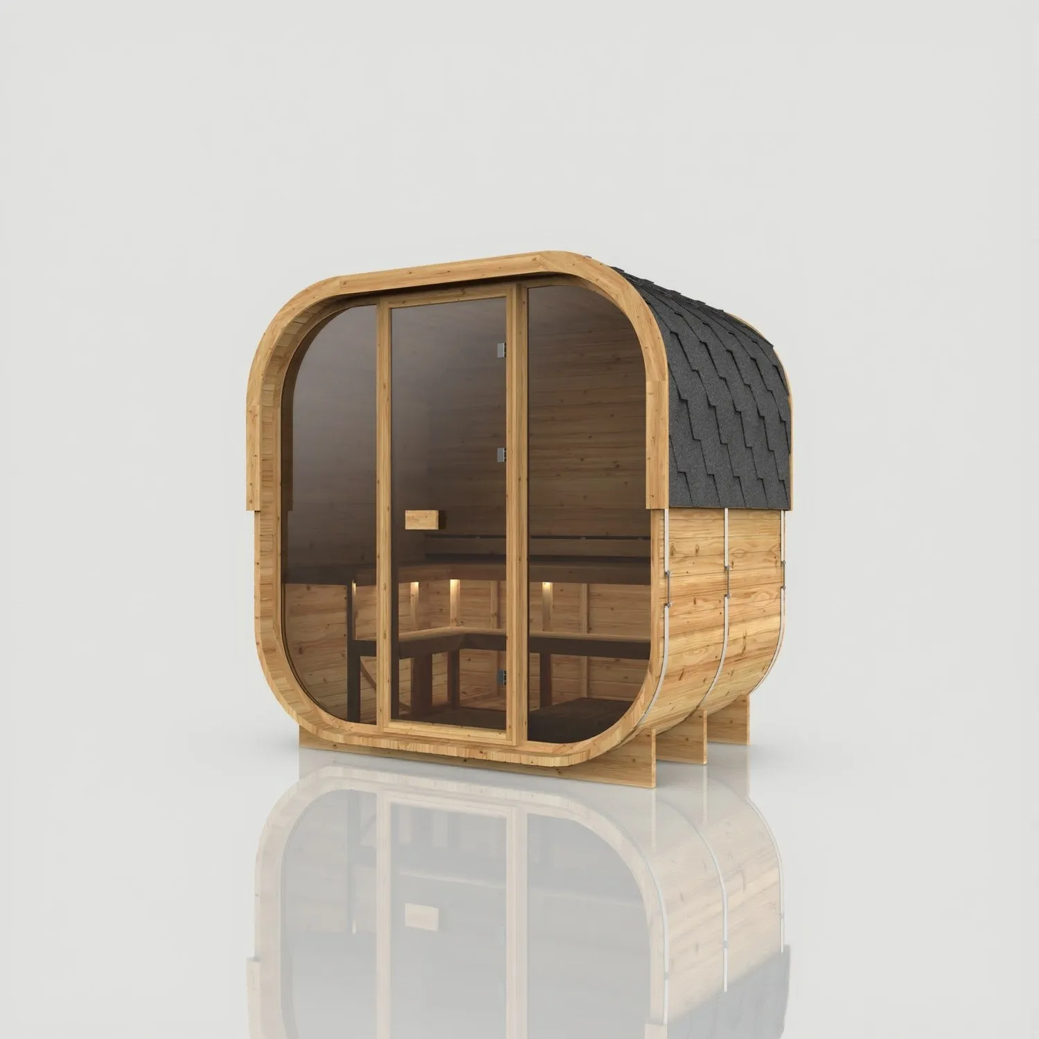 Hekla Cube in finitura Scandi, vista 5 di 6