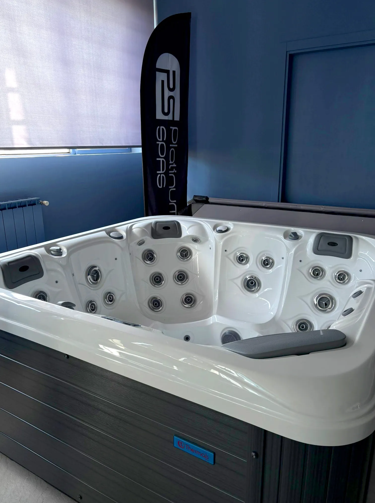 Showroom Greenjoy di Besnate: spa, saune e vasche esposte, foto 7